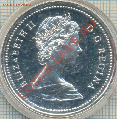 Канада, 1д.,1975,серебро,до11.11.2011г. 22.00 по Москве - Канада1д1975а