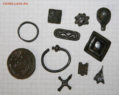 Несколько предметов копанины на определение - IMG_7578.JPG