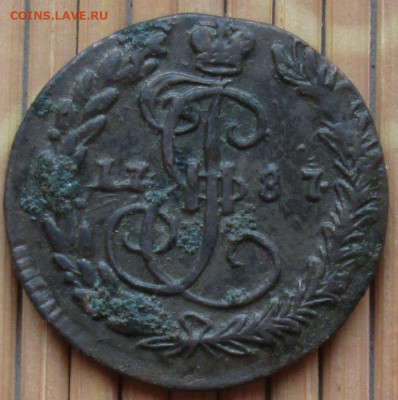 Денга 1787 г. КМ окон. 02.01.2022 г. 22-00 МСК - 22222