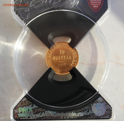 10 марка 1904 г. MS63 на оценку - IMG_3567.JPG