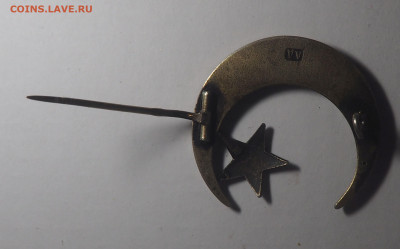 Брошь Полумесяц (АД) Серебро. до 02.01.2022 г. в 22.00 - P4302033