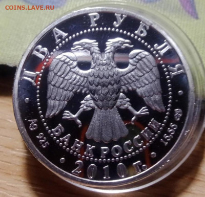 2 рубля 2010  пятнистый олень  до 02,01,22 в 22,00 - IMG_20211230_165905