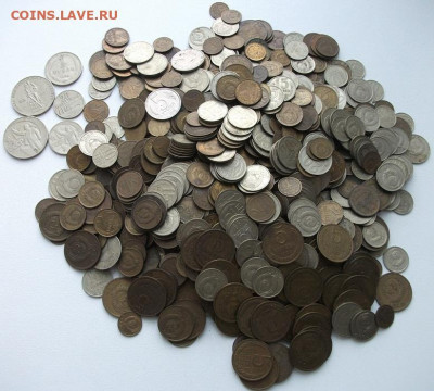 2 килограмма монет СССР 1961-91г.до 4.01.22 21ч.00мин мск - DSCF6113.JPG