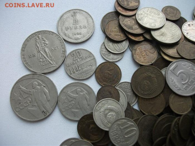 2 килограмма монет СССР 1961-91г.до 4.01.22 21ч.00мин мск - DSCF6114.JPG