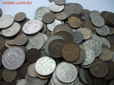 2 килограмма монет СССР 1961-91г.до 4.01.22 21ч.00мин мск - DSCF6115.JPG