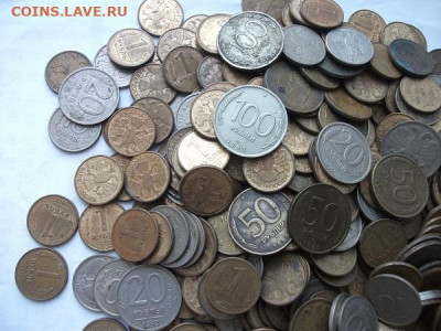 Более 1кг. монет 1992-1993г. до 4.01.22 21ч.00мин мск - DSCF6119.JPG