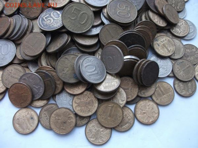 Более 1кг. монет 1992-1993г. до 4.01.22 21ч.00мин мск - DSCF6120.JPG