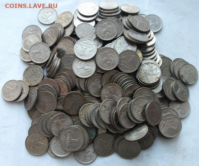 Монеты Копейка 1997-2009гг 272шт. до 4.01.22 21ч.00мин мск - DSCF6121.JPG