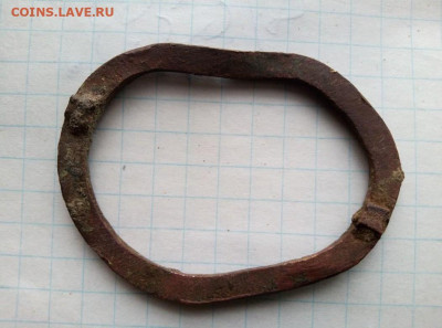 Пряжка старинная. Медь. До 3.01. В 22-00 МСК. - i (66)