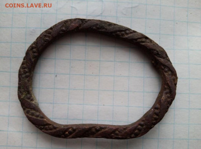 Пряжка старинная. Медь. До 3.01. В 22-00 МСК. - i (67)