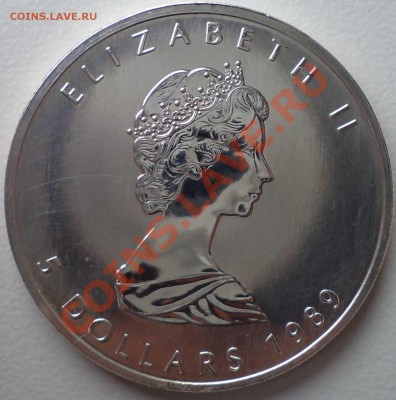 Канада,5д,1989,серебро,до11.11.2011г. 22.00 по Москве - канада5д1989.JPG
