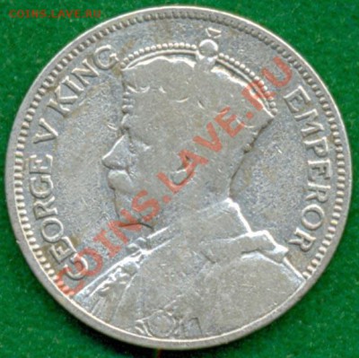 НовЗеландия,1ш,1934,серебро,до11.11.2011г. 22.00 по Москве - НоваяЗел1ш1934а