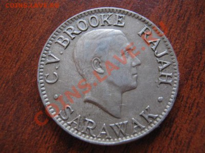 =Саравак Брит. 10 центов 1934 до 09.11 в 21.00 М - IMG_1304