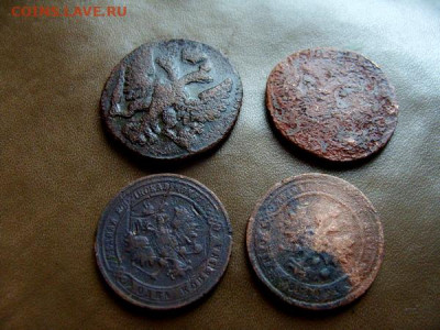 2к 1657;1к 1898,1901;деньга 1748,1749 - DSC06405.JPG