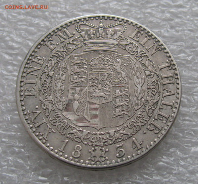 Королевство Ганновер и Британия. Вильгельм IV. ТАЛЕР 1834 RR - Ганв1834 (4).JPG