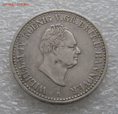Королевство Ганновер и Британия. Вильгельм IV. ТАЛЕР 1834 RR - Ганв1834 (3).JPG