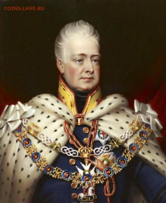 Королевство Ганновер и Британия. Вильгельм IV. ТАЛЕР 1834 RR - Ганв1834
