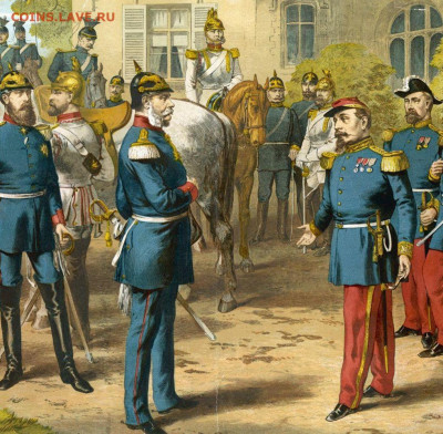 Королевство Пруссия. Вильгельм I. 1 ТАЛЕР 1868 года. - 1ТАЛ1868