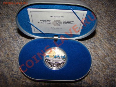 Канада 20 долларов 1990 Серебро - серия Самолёты - DSC01415.JPG