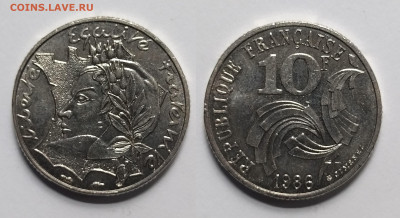 Франция 10 франков 1986 года, свобода - 8.01 22:00 мск - IMG_20211225_161141