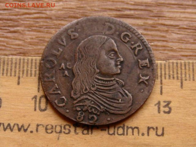 Сицилия Карл II 2 грани - IMG_2585.JPG