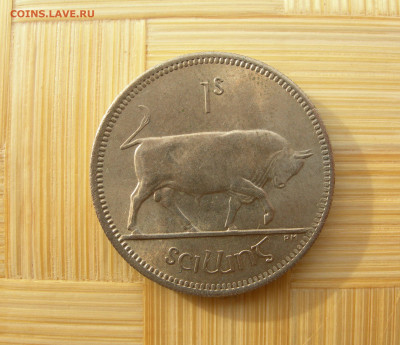 Ирландия, 1 шиллинг 1966 - 1 шиллинг 1966 2.JPG