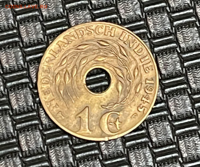 Голландская Ост-Индия 1 цент 1945 - 853D22DD-EA26-4C41-A01D-8D18895C8AB3