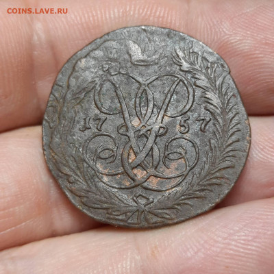 2 копейки 1758 верхняя надпись - 08-01-22 - 23-10 мск - 20211208_194224