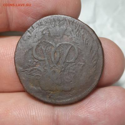 2 копейки 1757 верхняя надпись - 08-01-22 - 23-10 мск - 20211208_194332
