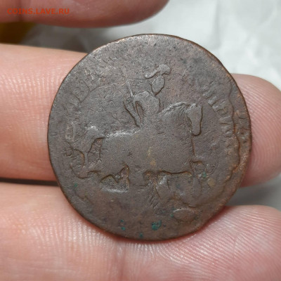 2 копейки 1757 верхняя надпись - 08-01-22 - 23-10 мск - 20211208_194319