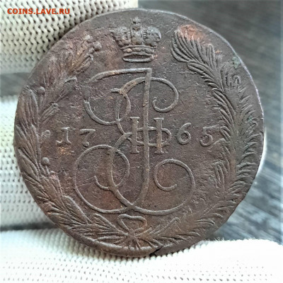 5 копеек 1765 ЕМ - 08-01-22 - 23-10 мск - 20211218_132645