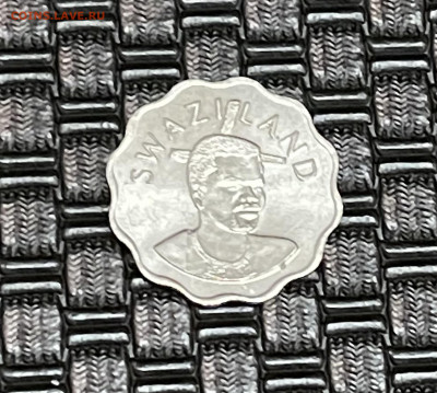Свазиленд 5 центов 1999 - 88487F14-253F-4A5B-A790-C10C9EE0E3EB