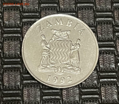 Замбия 25 нгве 1992 птица - 480D7B8E-C45E-41C5-A3DA-5B971B7C963E