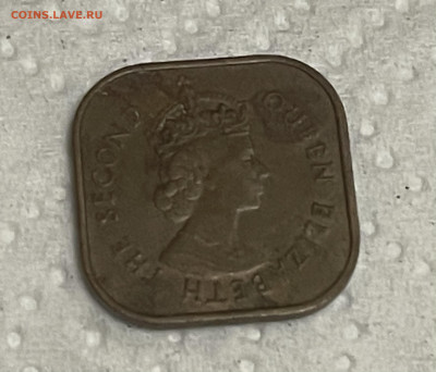 Малайя и Британское Борнео 1 цент 1957 квадратная - 37784A5A-1697-4923-AB20-7CEC93770505