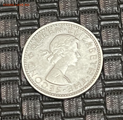 Новая Зеландия 6 пенсов 1964 - 8E3569EA-A8B0-4B88-A032-AD37EC2612F7