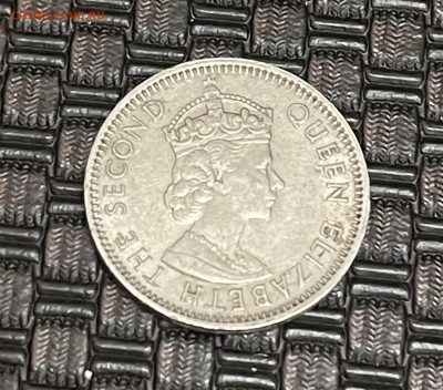 Британская Нигерия 1 шиллинг 1959 - FD0079C8-89CA-43F2-8933-F52499AF393F