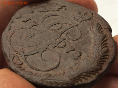 5 копеек Екатерины II 1763, 1772г (к3,к40) 6.01 - _p7gjKFeQzM
