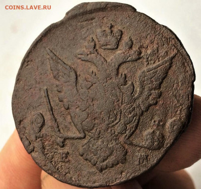 5 копеек Екатерины II 1763, 1772г (к3,к40) 6.01 - aBNPxb9-jFM