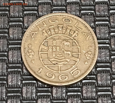 Португальская Ангола 1 эскудо 1965 - D9A4FF24-F87F-4BB9-B30D-666ED6A85186
