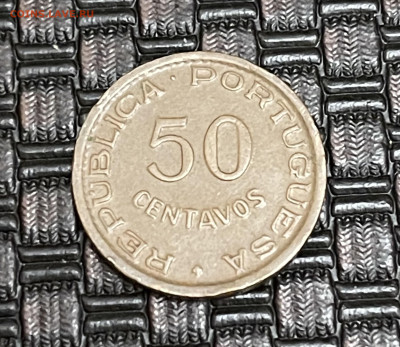 Португальская Ангола 50 центаво 1961 - D80F5CEC-2EFE-4AA9-B9CE-7F632B0210DA