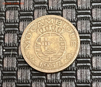 Португальский Мозамбик 50 сентаво 1957 - 0FAB8840-E867-4B70-BFBE-76361CFD1B94