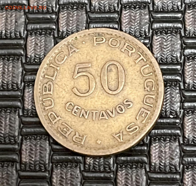 Португальский Мозамбик 50 сентаво 1957 - 68AE0784-CCF1-4C69-B2E8-69AF52D77268