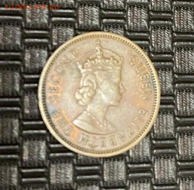 Британский Маврикий 2 цента 1971 - 1F2FF036-7C1B-4533-BA30-4D25111FA8EC