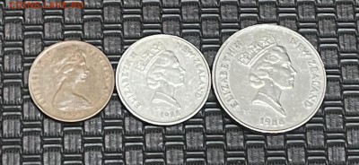 Новая Зеландия 2, 10, 20 центов - ADEC576C-5FD6-45EE-ADBC-58F0AFEBF783