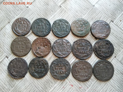 15 денег 1734-1754 до 07.01.2022 - 15ден (3) - копия