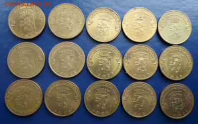 10 руб. ГВС Ржев 2011г. до 8.01.22г. - ГВС Ржев 15 шт.