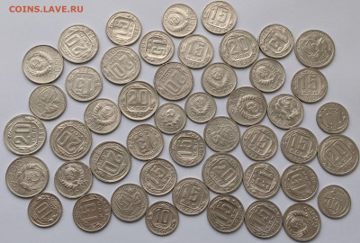 Никель СССР 48 шт. до 09.01.22 - 11111