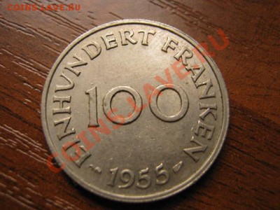 -СААР 100 франков 1955 до 10.11 в 21.00 М - IMG_0372