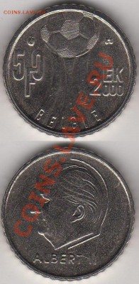 Бельгия 50 франков 2000 до 09.11.2011 21-30 - Бельгия 50 франков 2000
