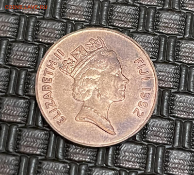Фиджи 2 цента 1992 - 79115F6C-148D-4657-83F6-2C669C004382